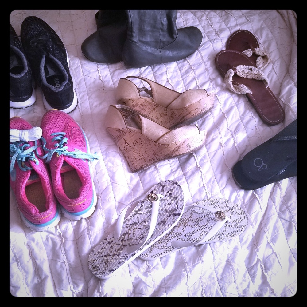 Size 9 shoe lot
